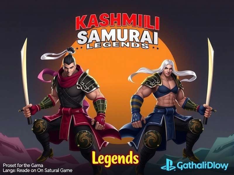 Kashmiri Samurai Legends Game Banner Kashmiri Samurai Legends Game Banner